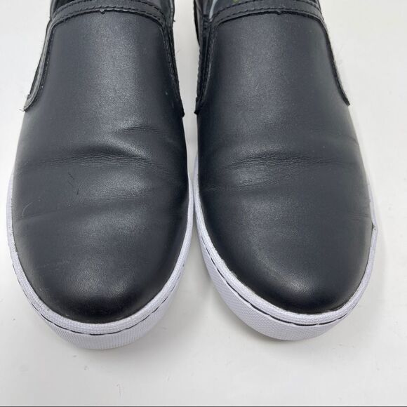 Dansko Work Wonders Clarks Slip-On Loafer Black Women's Size 7M - Picture 3 of 9